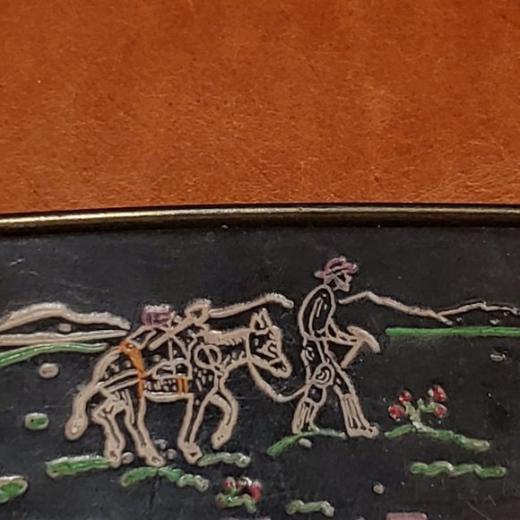 Calico Ghost Town Belt Buckle - Calico California - Vintage - Picture 2 of 5